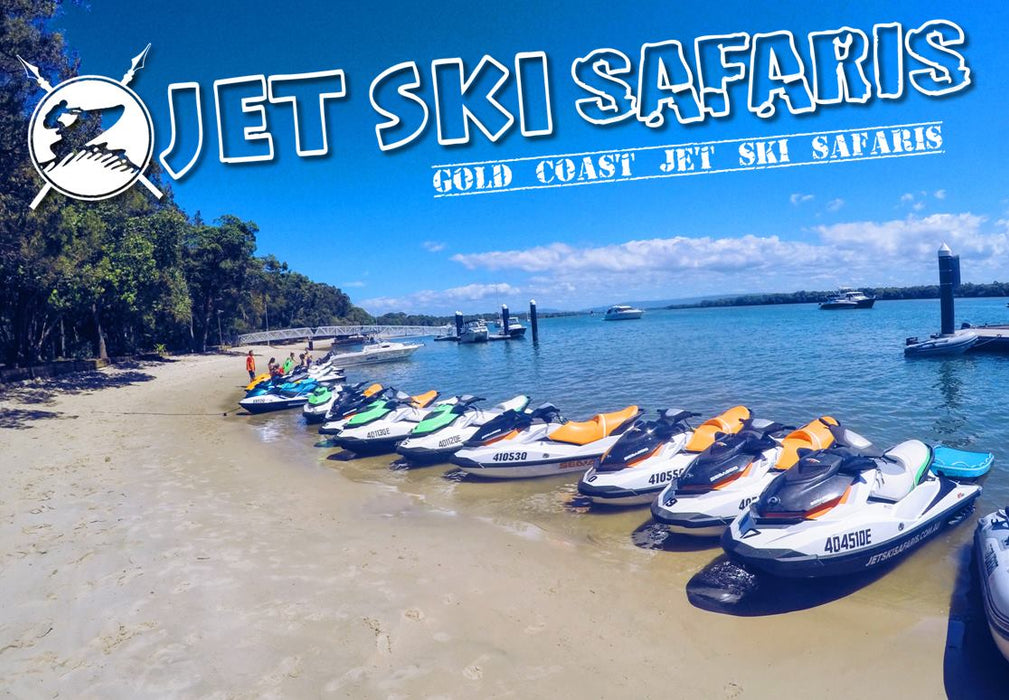 Parasailing + 2.5Hr Jet Ski Safari (2Ppl) - We Wander