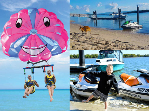 Parasailing + 2.5Hr Jet Ski Safari (2Ppl) - We Wander