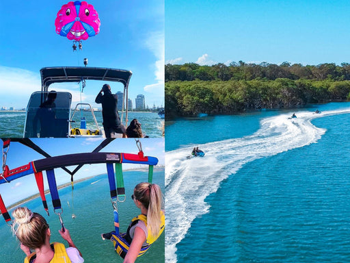 Parasailing + 30Min Jet Ski Safari (2Ppl) - We Wander