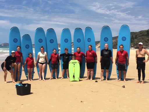 Private Group Surfing Lesson - We Wander