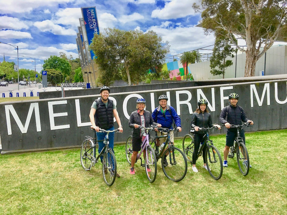 Private Melbourne By Bike City Tour - We Wander