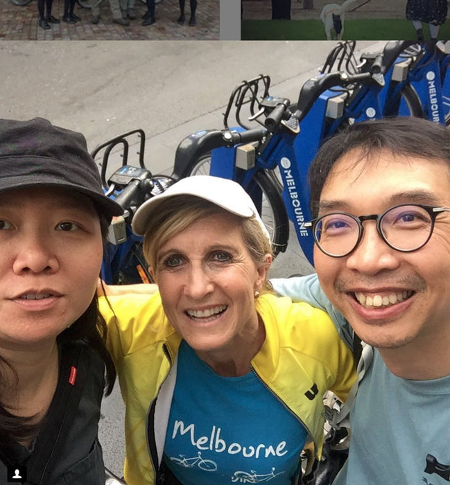 Private Melbourne By Bike City Tour - We Wander