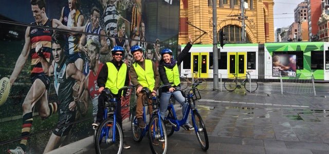 Private Melbourne By Bike City Tour - We Wander