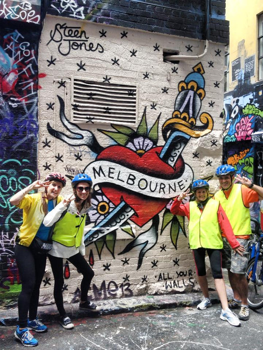 Private Melbourne By Bike City Tour - We Wander