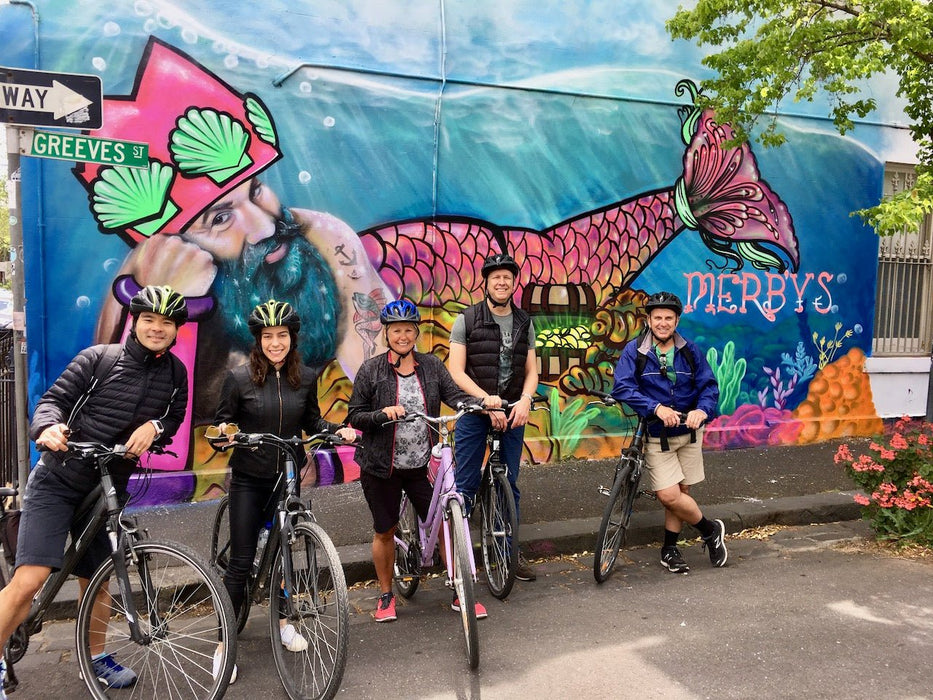 Private Melbourne By Bike City Tour - We Wander