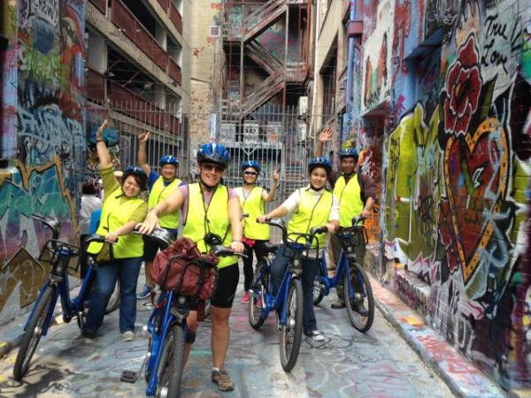 Private Melbourne By Bike City Tour - We Wander