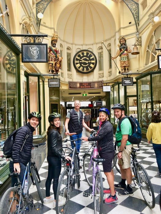 Private Melbourne By Bike City Tour - We Wander