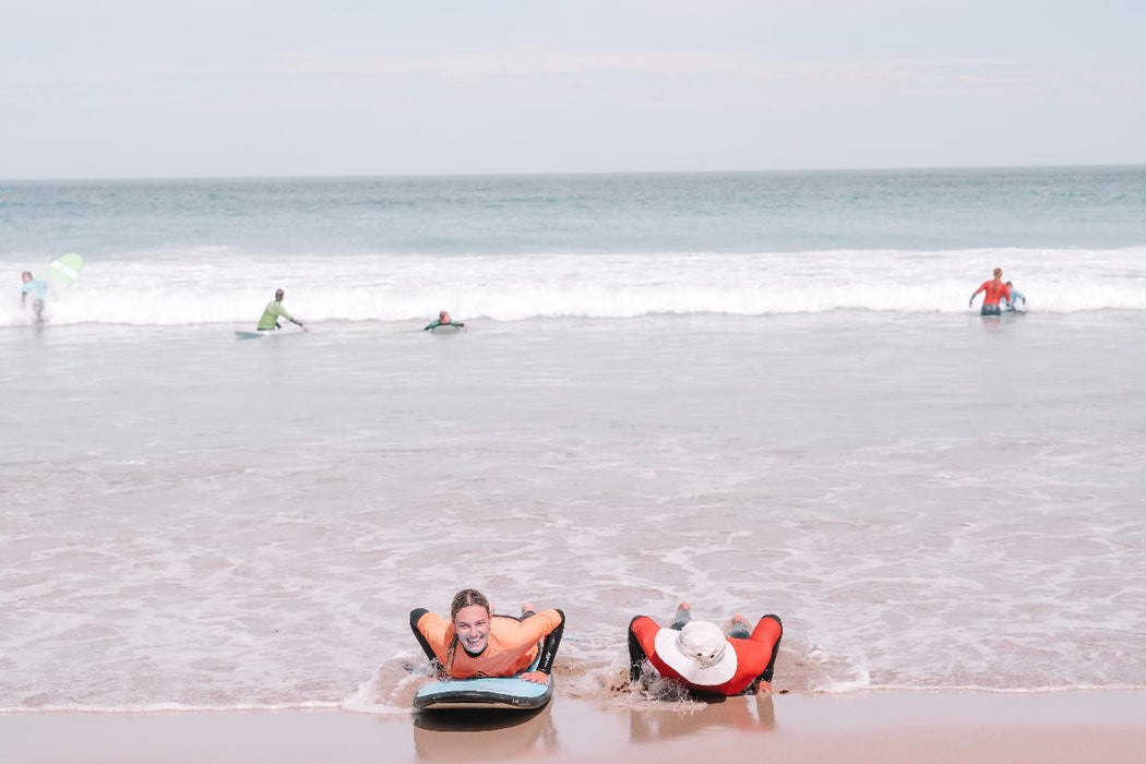 Private Surfing Lesson - We Wander