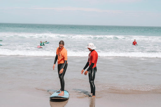 Private Surfing Lesson - We Wander