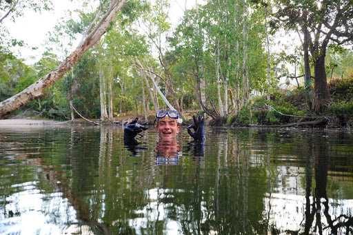 Rainforest Platypus Dive - We Wander