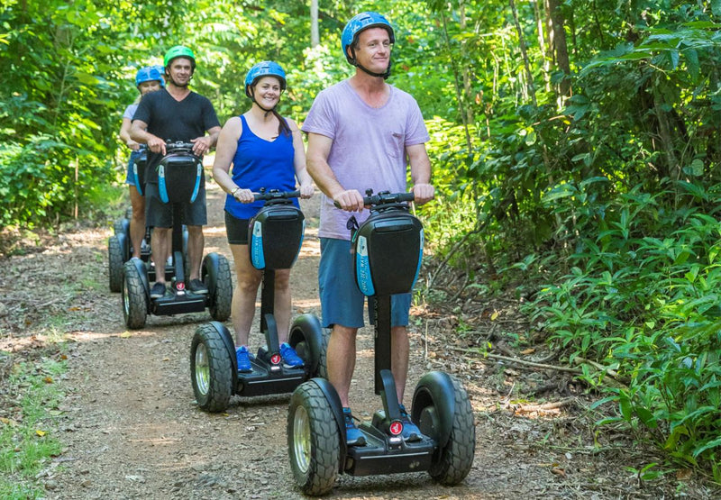 Segway Rainforest Discovery Tour - We Wander