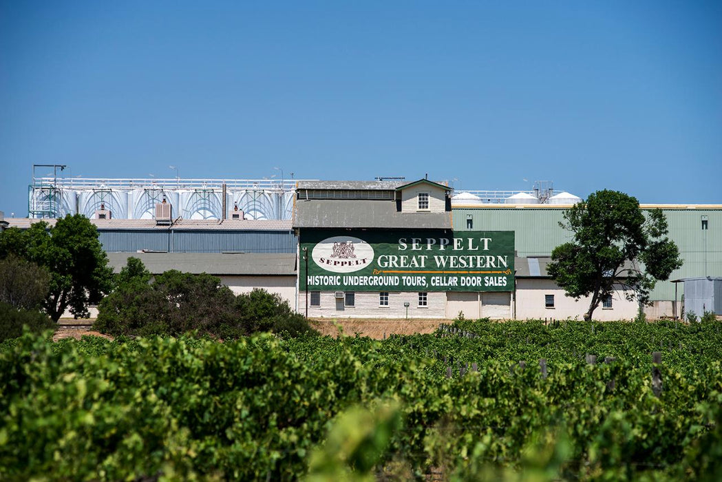 Seppelt Wines Underground Cellar Tour With Sparkling Tasting - We Wander