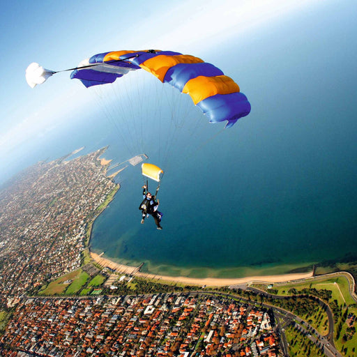 St Kilda Skydive - We Wander