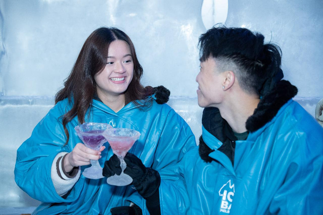 Standar Artic Experience At Icebar - We Wander