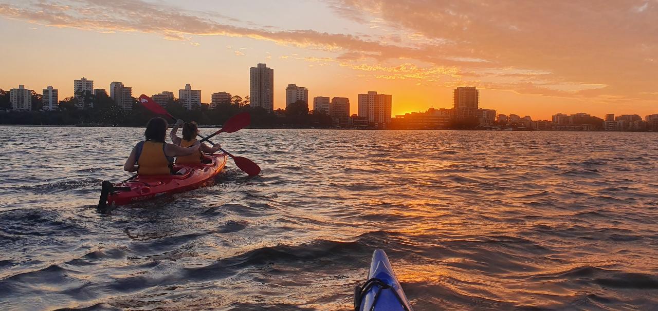 Sunset City Kayak Experience - We Wander