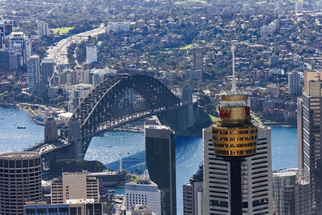 Sydney Tower Eye - Daily Peak - We Wander