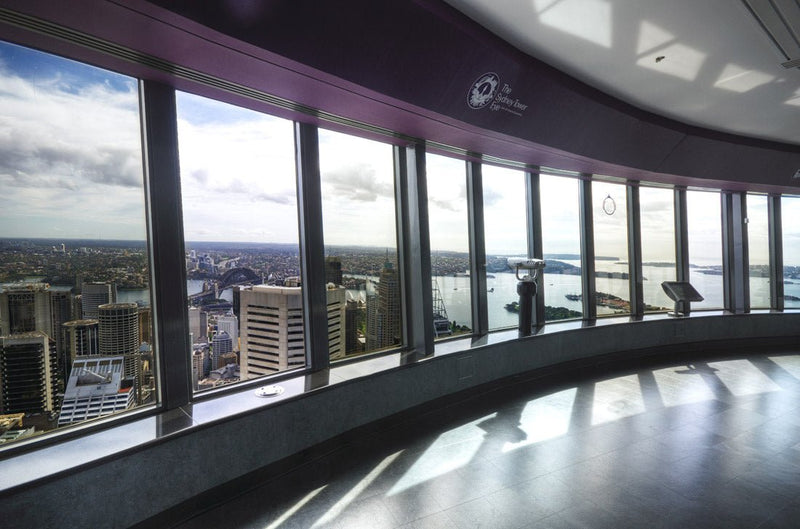 Sydney Tower Eye - Daily Peak - We Wander