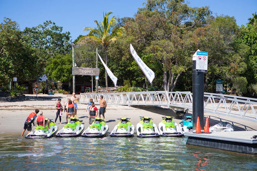 Tandem Parasail & 2.5 Hour Jetski Safari - For 2 - We Wander