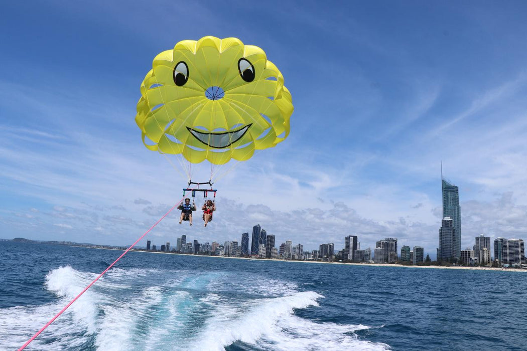 Tandem Parasail & 2.5 Hour Jetski Safari - For 2 - We Wander