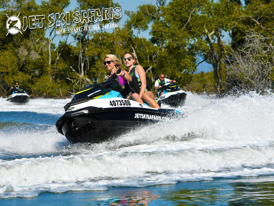 Tandem Parasail & 30 Min Jetski Safari - For 2 - We Wander