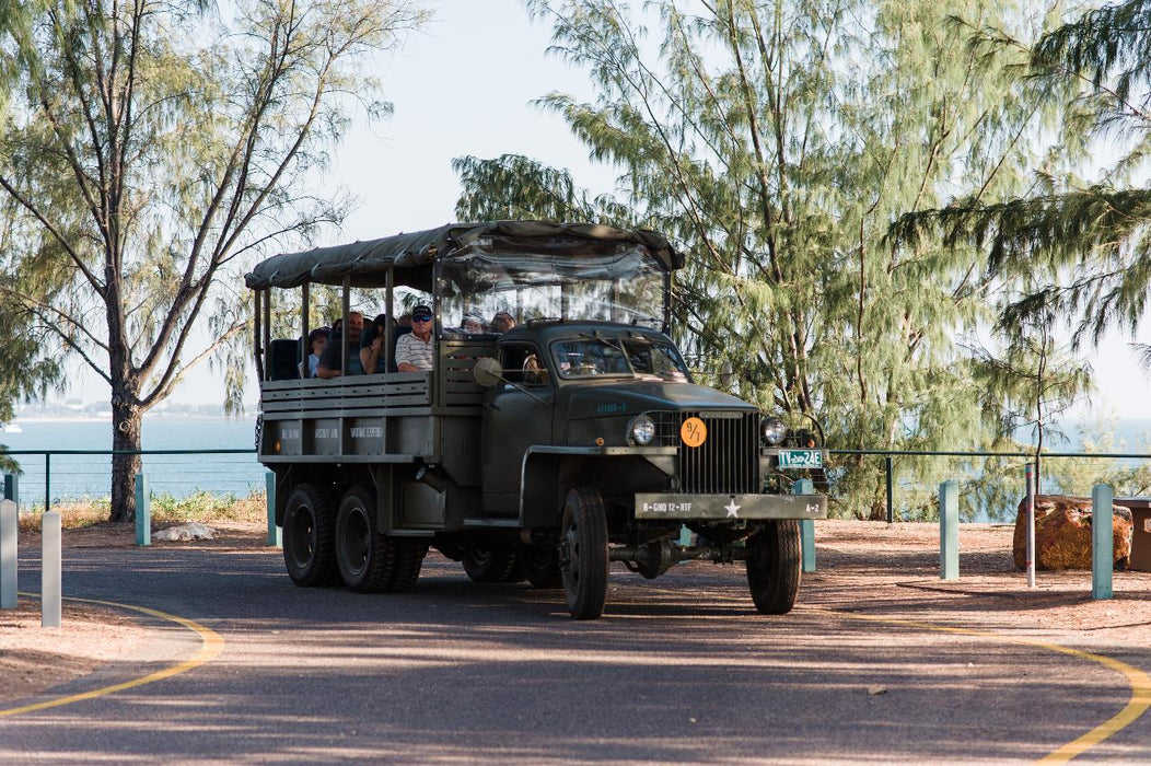 The Darwin History And Wartime Experience - Darwin City Sights Tour With Defence Of Darwin Museum - We Wander