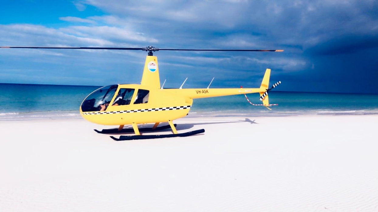 The Ultimate Fraser Coast Experience - 30 Minute Helicopter Flight - We Wander