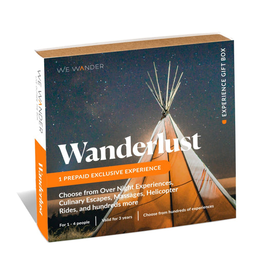 Wanderlust - Experience Collection - We Wander