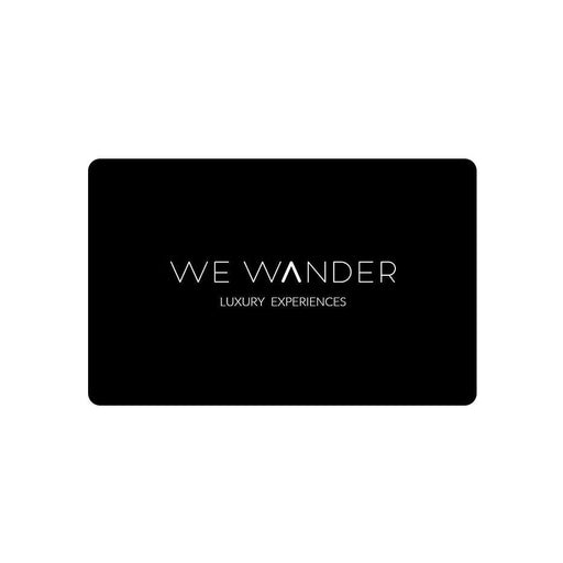 We Wander Experience Gift Card - We Wander