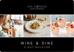 We Wander Swap Wine & Dine Gift Card - We Wander