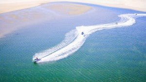 Weekend Breakfast Safari With Extended Island Stop - 1.5 Hour Jet Ski Safari - We Wander