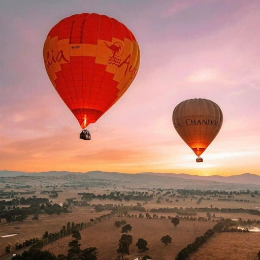 Yarra Valley Balloon Flight, Breakfast & Transfers For Two - We Wander